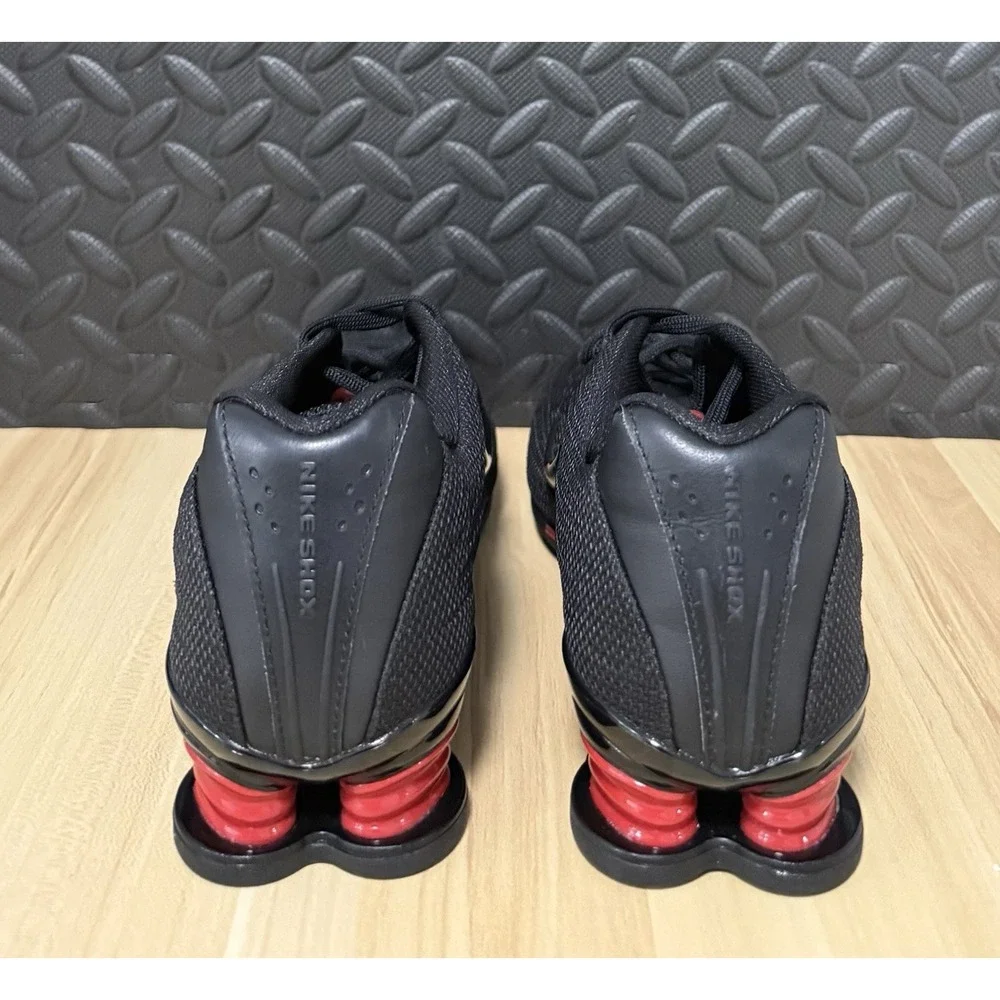 Nike Shox Z Black University Red Bred Shoes HQ7540-002 Womens Size 7.5 NEW